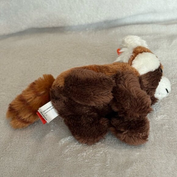 NET Wild Republic Red Panda Plush Toy stuffed. Animal 5” tall - Picture 6 of 14